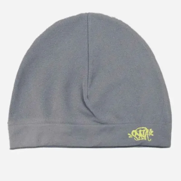 Design Meme Beanie White Knit Hat - 6