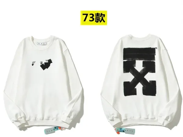 Off-White Arrow Graphic Oversized Sweatshirt - 7