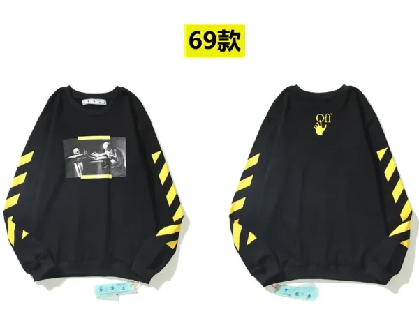 Off-White Arrow Graphic Oversized Sweatshirt - 15