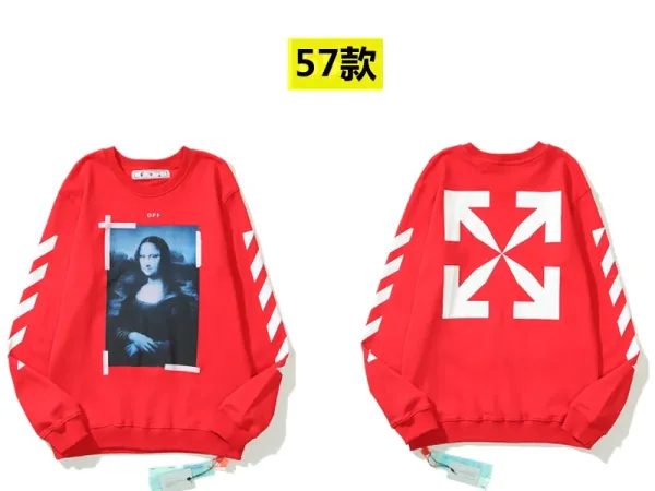 Off-White Arrow Graphic Oversized Sweatshirt - 55