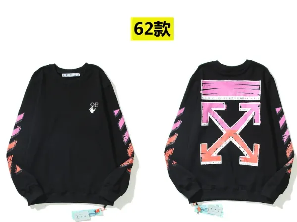 Off-White Arrow Graphic Oversized Sweatshirt - 62