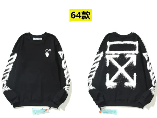 Off-White Arrow Graphic Oversized Sweatshirt - 66