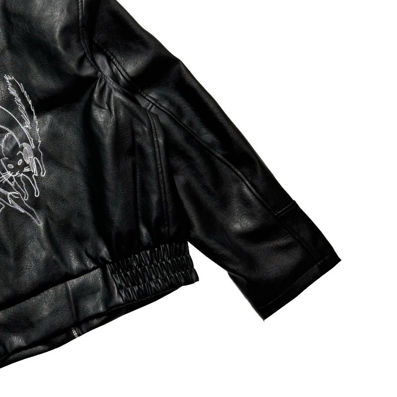 Enfants Riches Déprimés ERD 2 Black Leather Jacket - 36