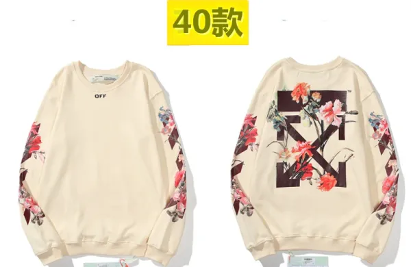 Off-White Arrow Graphic Oversized Sweatshirt - 74