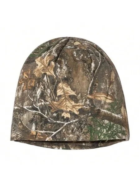 Realtree Camo Beanie Hat - 1