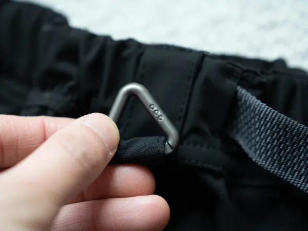 Nike ACG Mountain Light Pant Black Pants - 11