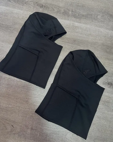 SSENSE x Unknown Brand Balaclava Black Activewear - 1