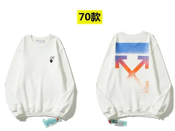 Off-White Arrow Graphic Oversized Sweatshirt - 13
