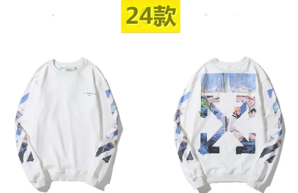 Off-White Arrow Graphic Oversized Sweatshirt - 72
