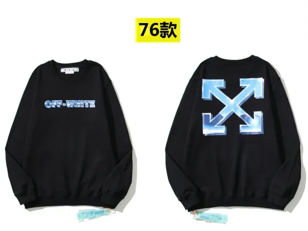 Off-White Arrow Graphic Oversized Sweatshirt - 88