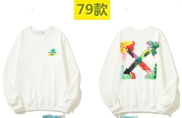 Off-White Arrow Graphic Oversized Sweatshirt - 91