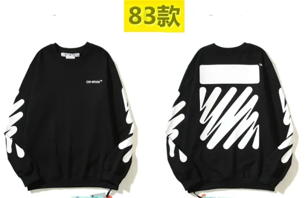 Off-White Arrow Graphic Oversized Sweatshirt - 99