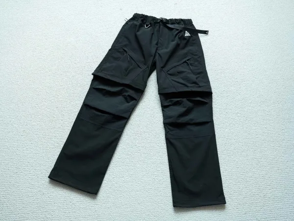 Nike ACG Mountain Light Pant Black Pants - 4