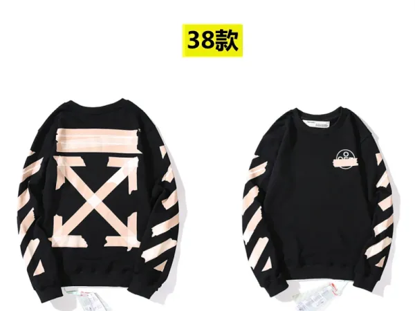 Off-White Arrow Graphic Oversized Sweatshirt - 48