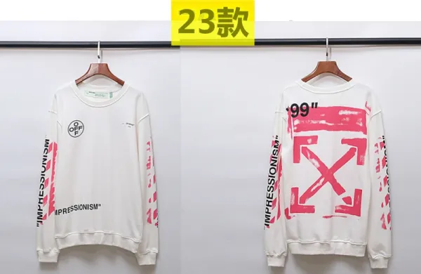 Off-White Arrow Graphic Oversized Sweatshirt - 70