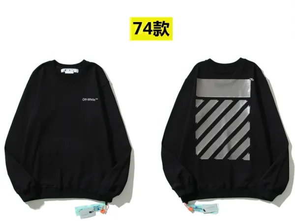 Off-White Arrow Graphic Oversized Sweatshirt - 6