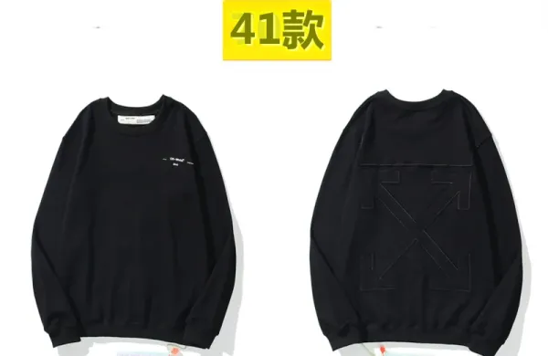 Off-White Arrow Graphic Oversized Sweatshirt - 39