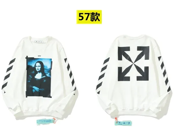 Off-White Arrow Graphic Oversized Sweatshirt - 54