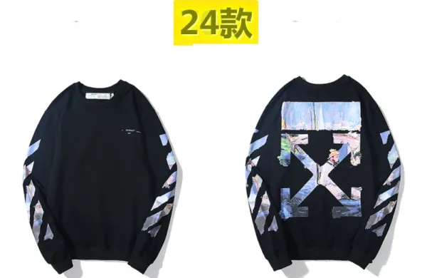 Off-White Arrow Graphic Oversized Sweatshirt - 73