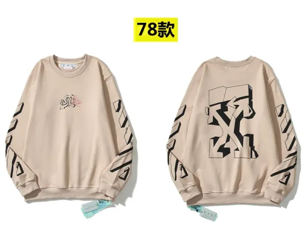 Off-White Arrow Graphic Oversized Sweatshirt - 89