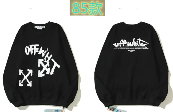 Off-White Arrow Graphic Oversized Sweatshirt - 29
