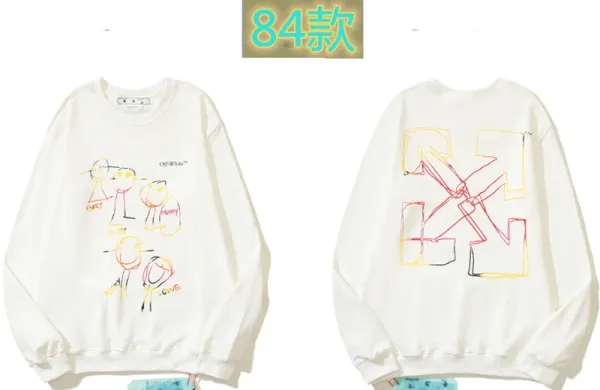 Off-White Arrow Graphic Oversized Sweatshirt - 16