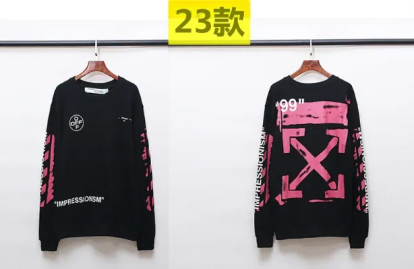 Off-White Arrow Graphic Oversized Sweatshirt - 71