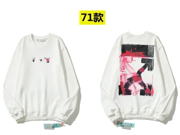 Off-White Arrow Graphic Oversized Sweatshirt - 79