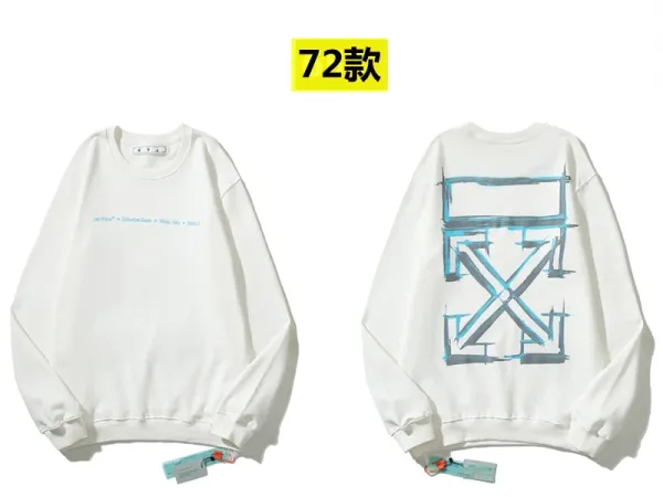 Off-White Arrow Graphic Oversized Sweatshirt - 81