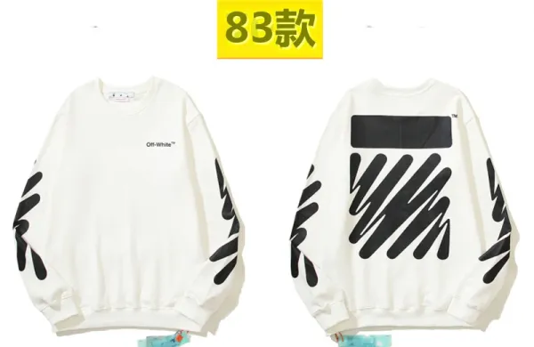 Off-White Arrow Graphic Oversized Sweatshirt - 98