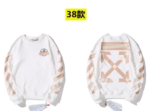 Off-White Arrow Graphic Oversized Sweatshirt - 47
