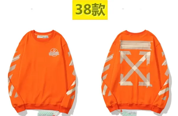 Off-White Arrow Graphic Oversized Sweatshirt - 49