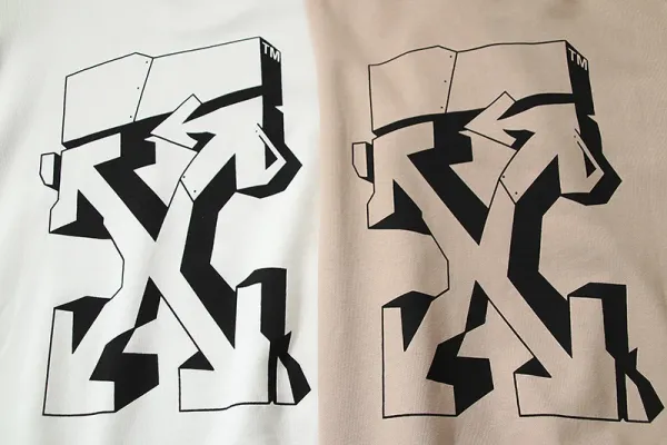 Off-White Arrow Graphic Oversized Sweatshirt - 106