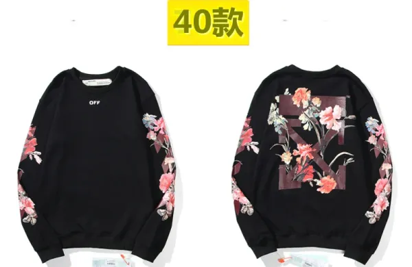 Off-White Arrow Graphic Oversized Sweatshirt - 75
