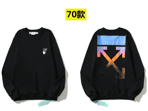 Off-White Arrow Graphic Oversized Sweatshirt - 78