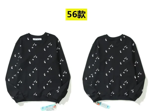 Off-White Arrow Graphic Oversized Sweatshirt - 34