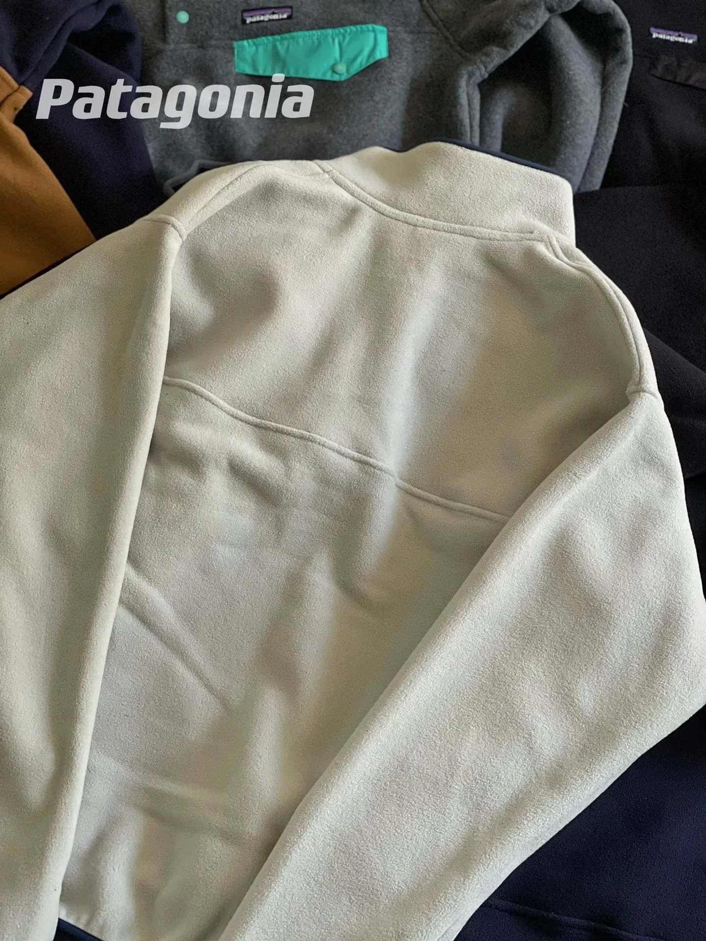Patagonia Synchilla Snap-T Fleece Pullover Purple/Deep Violet - 44