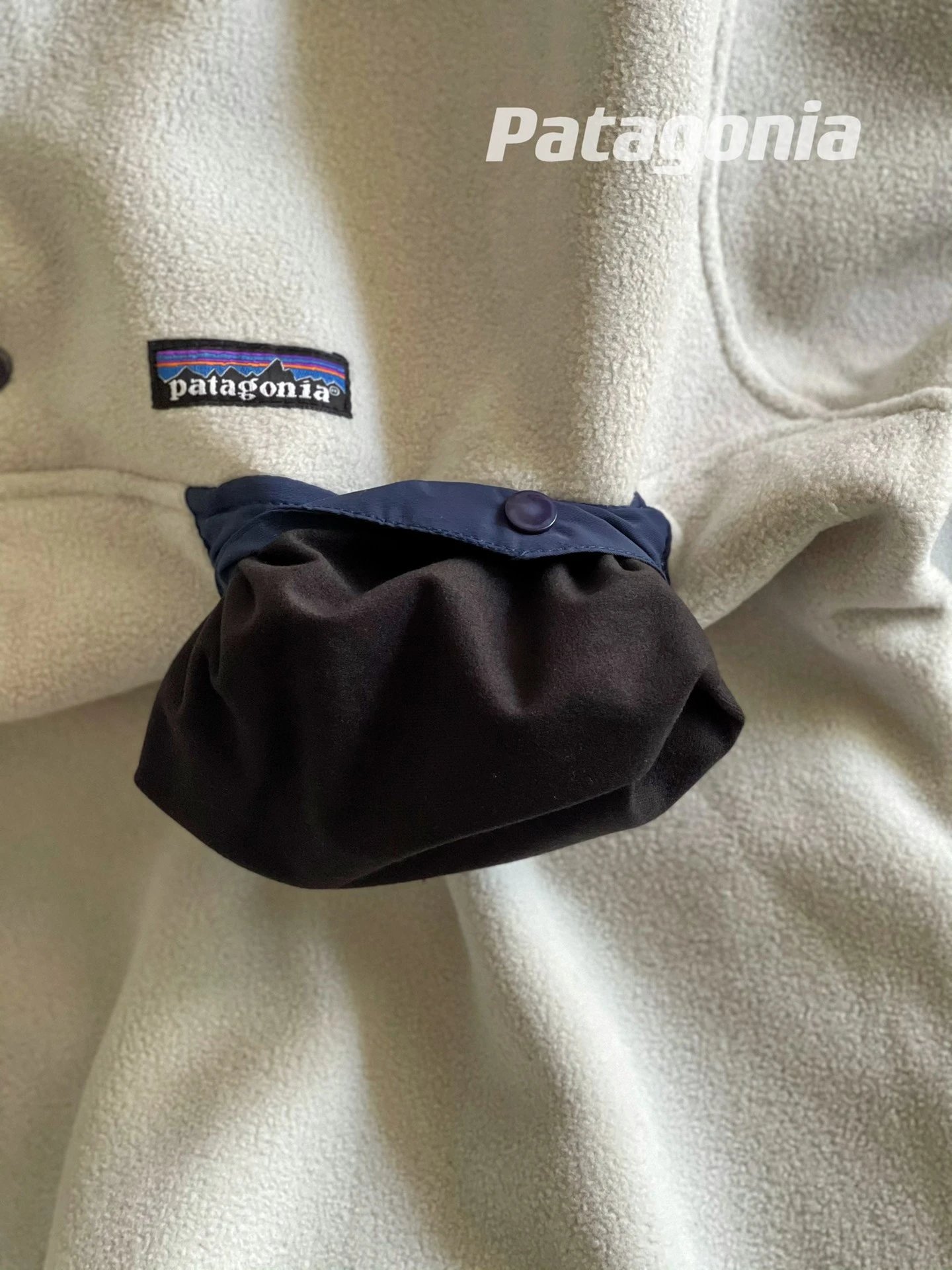 Patagonia Synchilla Snap-T Fleece Pullover Purple/Deep Violet - 41