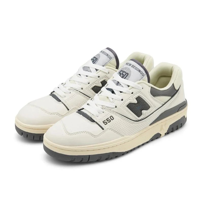 Retro sneakers for men and women, versatile thick soles, heightening white shoes, casual shoes for couples