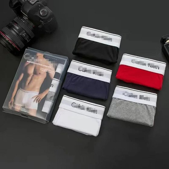 Men's underwear boxer shorts (non-quality problems do not support no reason to return)