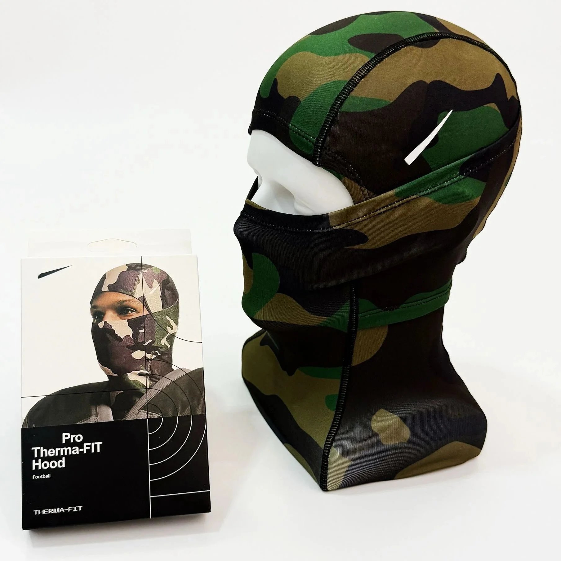 Nike Camo White Logo