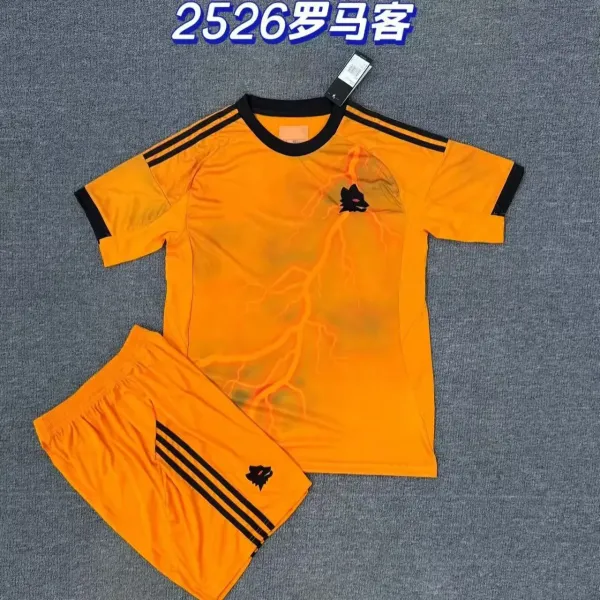 Wolves Club Orange Lightning Wolf Jersey Set - 1