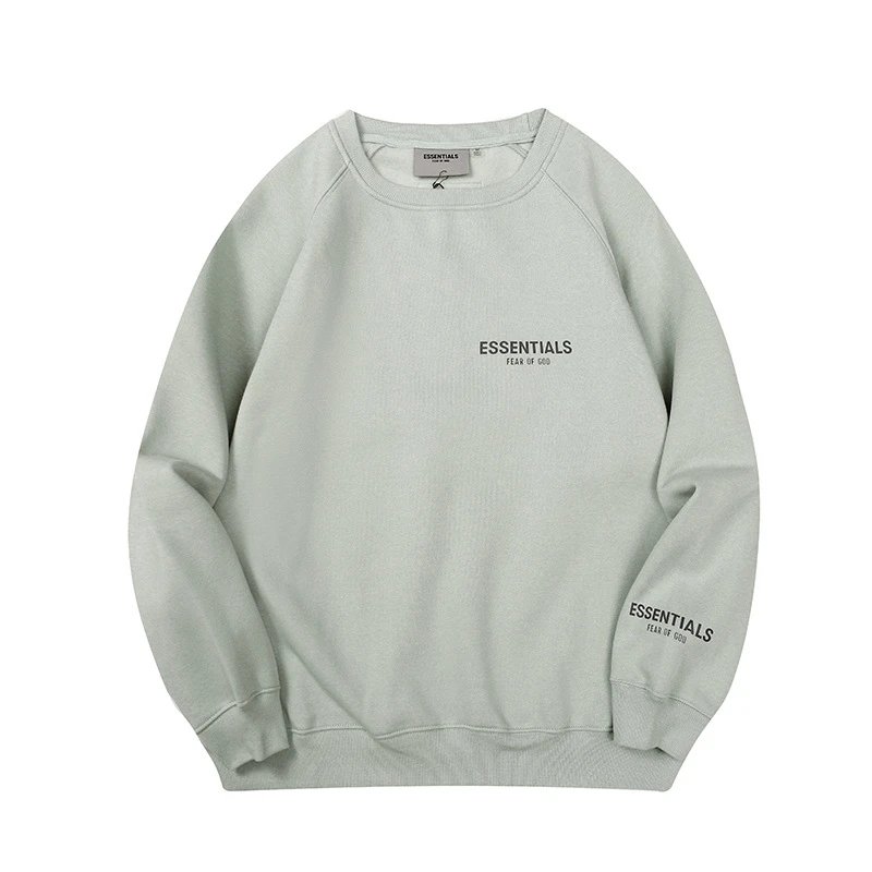 Small Logo Crew Neck Light Green