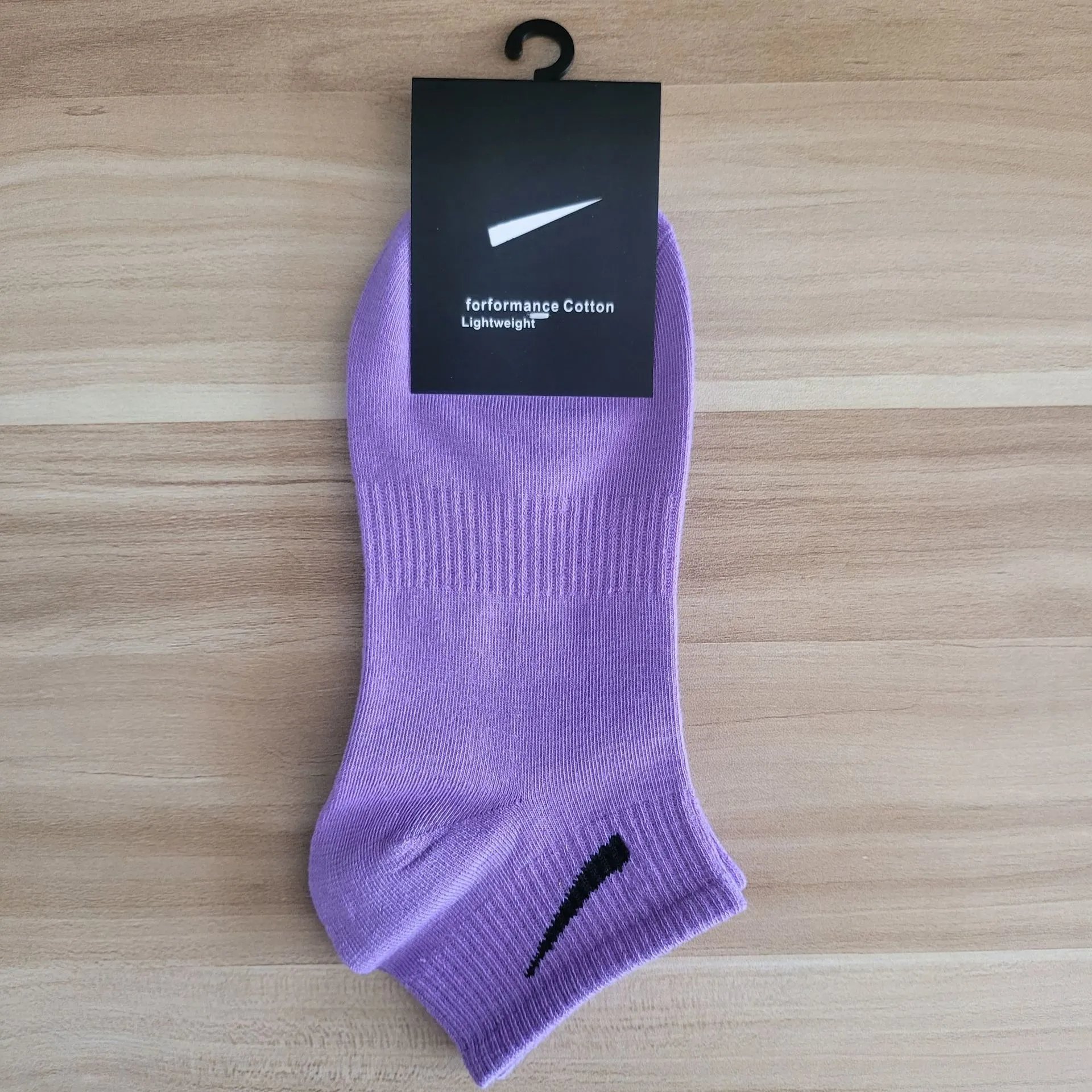 Ankle Polyester Purple