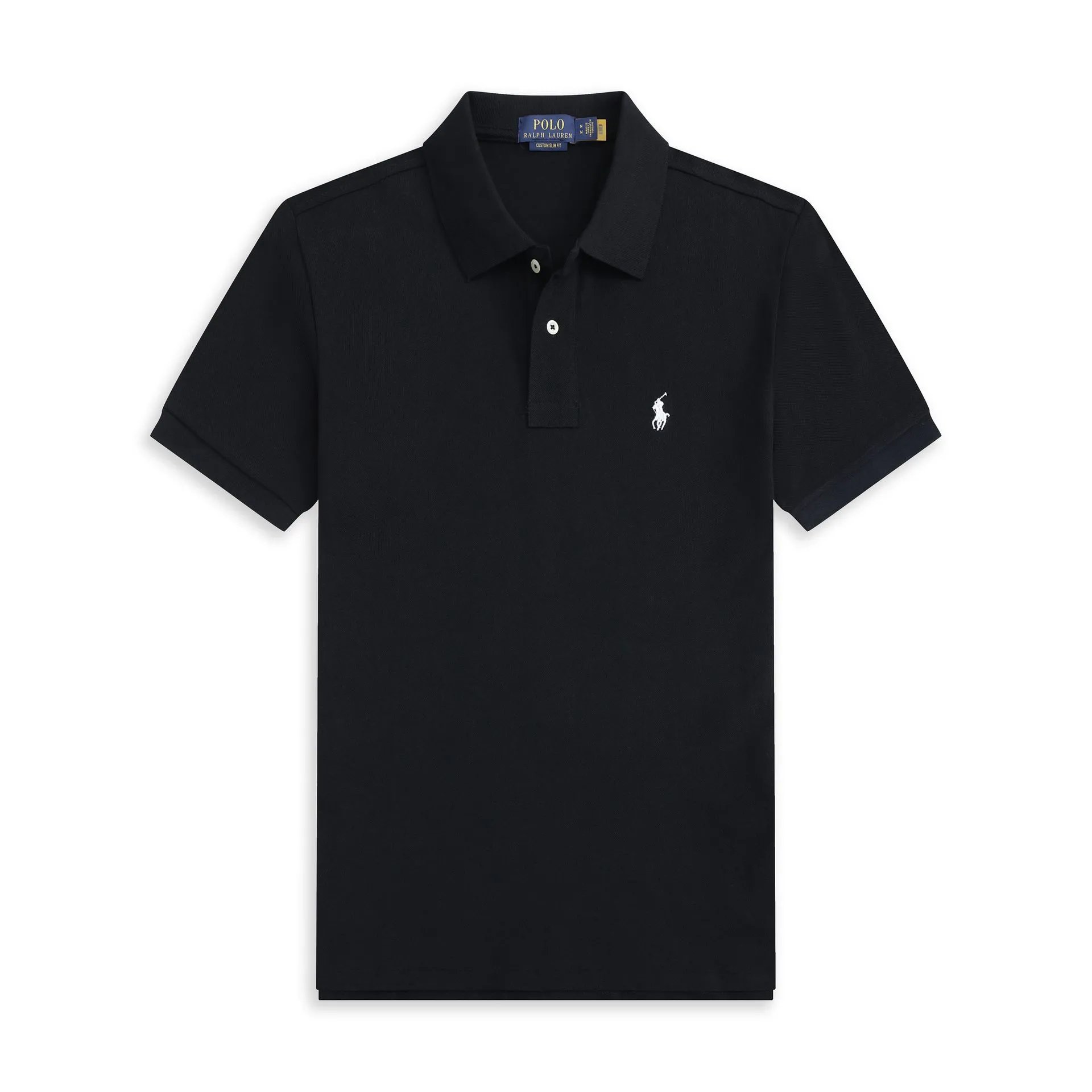 Black with White Label