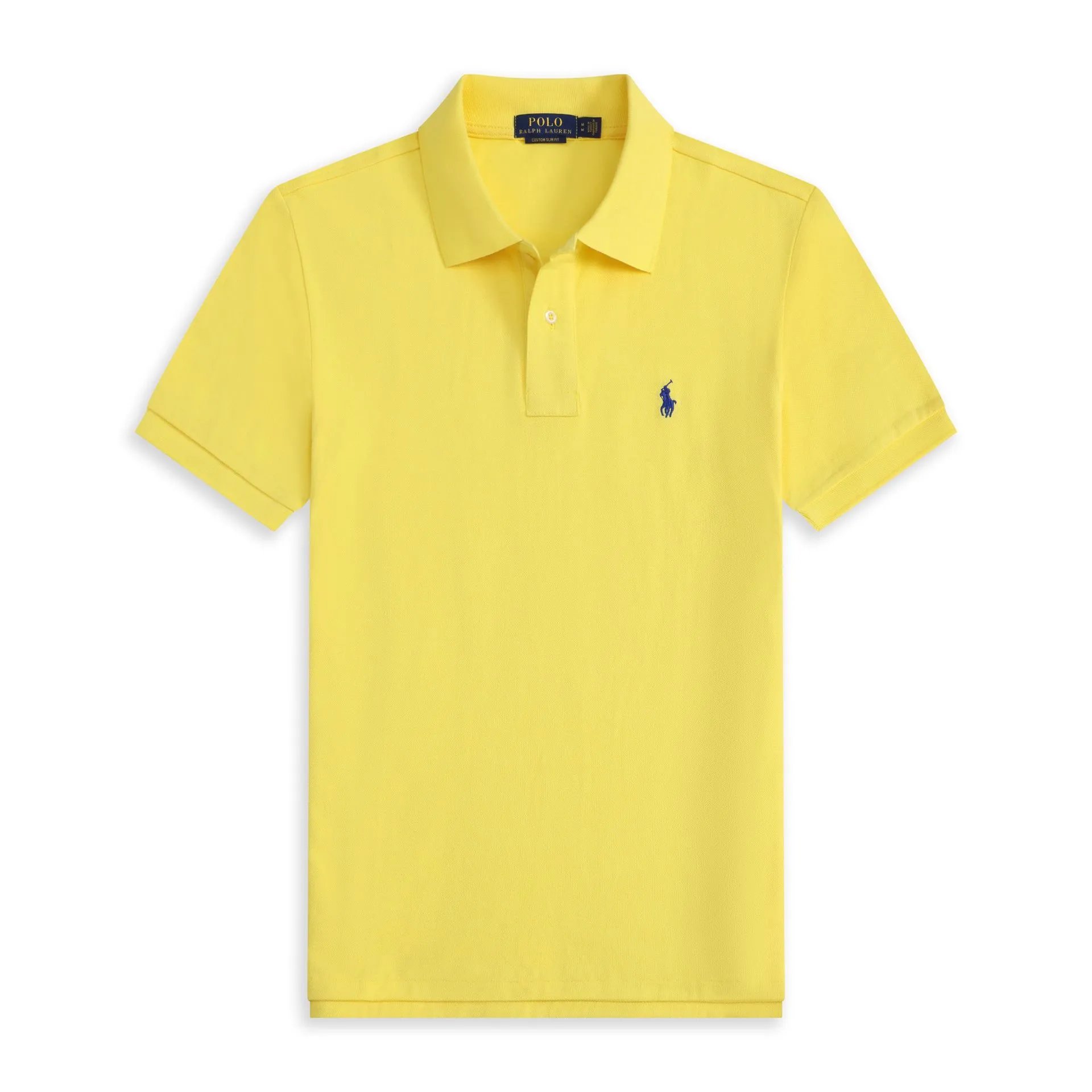 Dark Yellow with Multicolor Blue Label