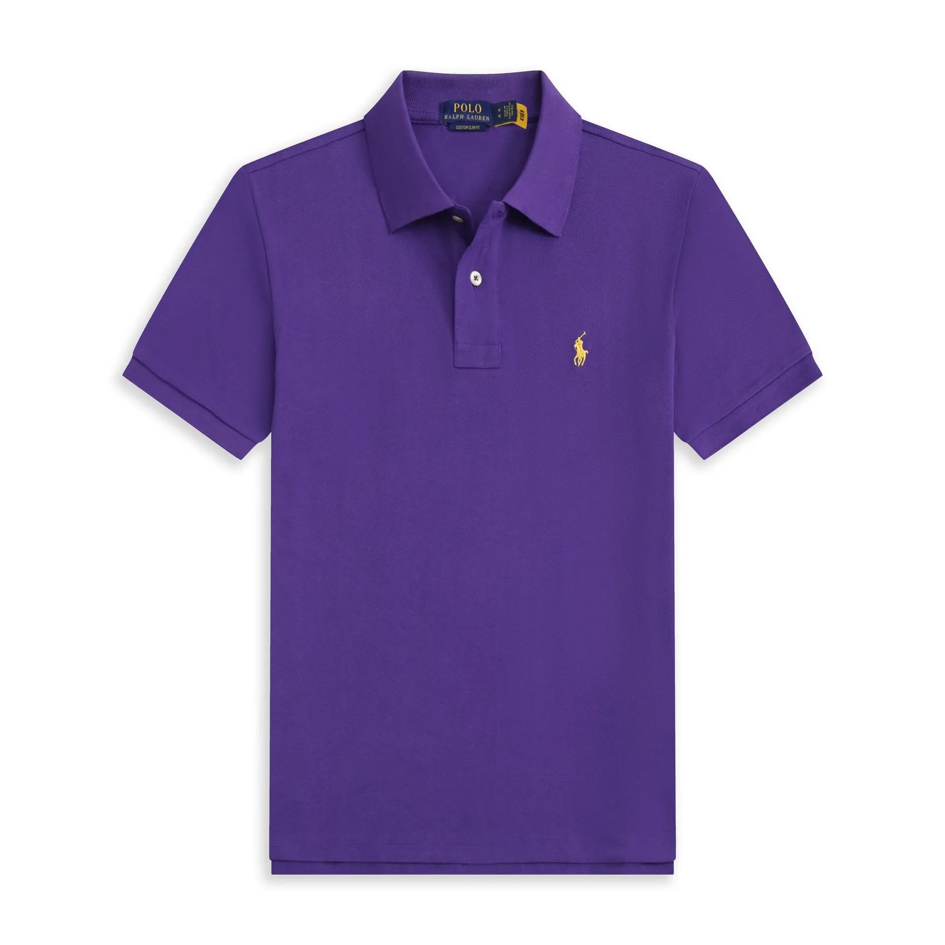 Purple with Yellow Label