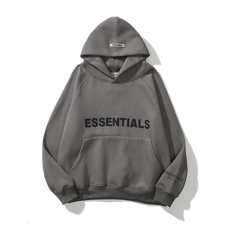 Gray Hooded