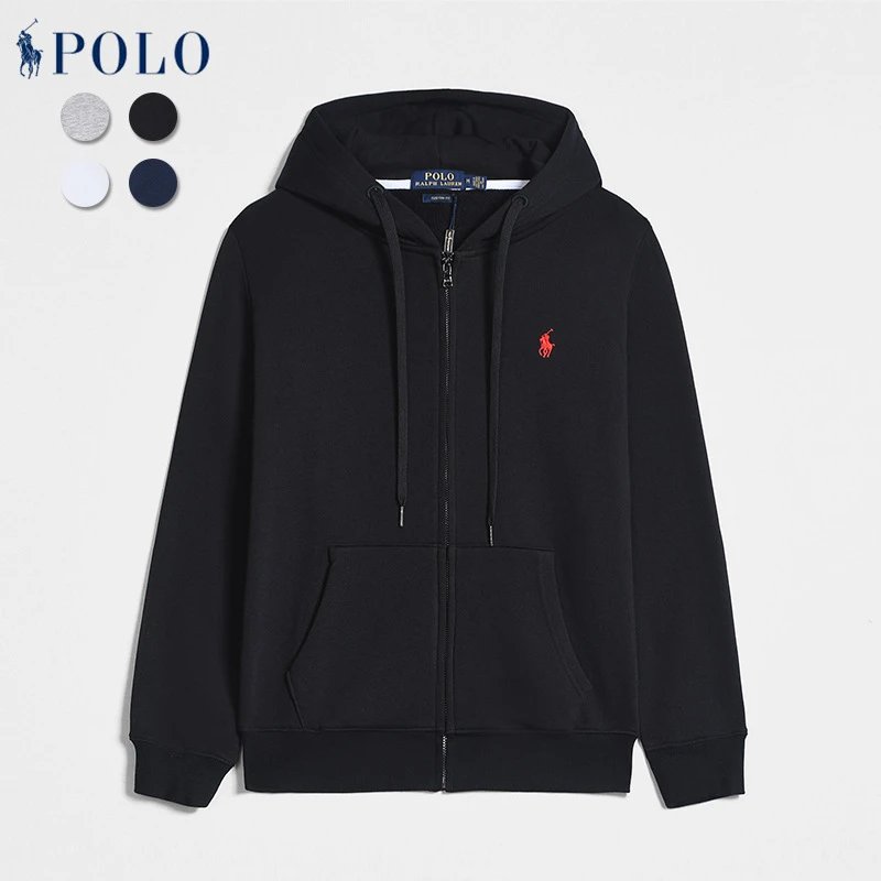 Zipper Style Black with Red Tag