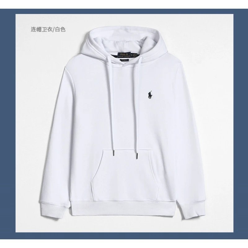Pullover Style White with Black Tag